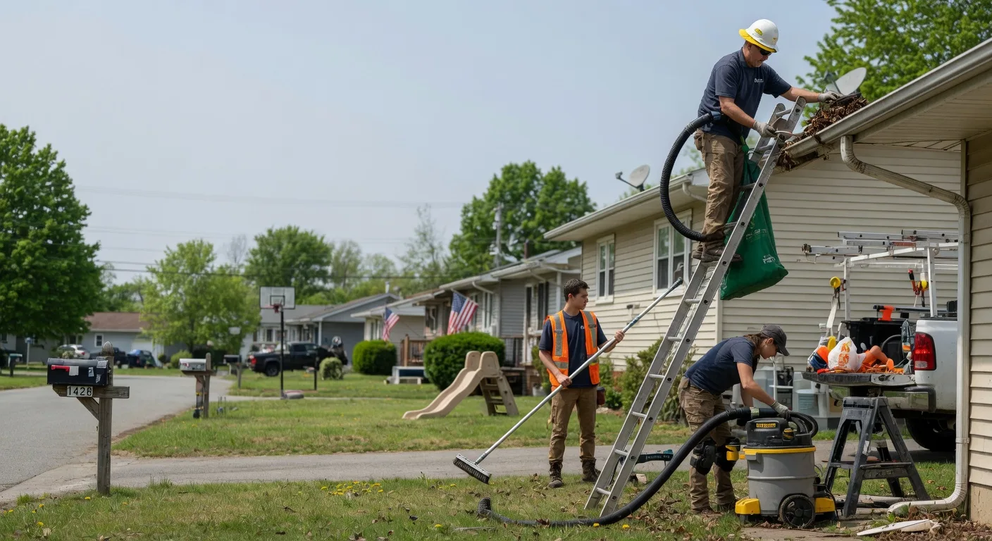 Gutter Installation in Silver Lake, IN near me